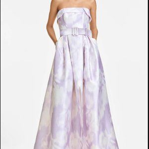 Sachin and Babi- Brielle Dress Violet Ice